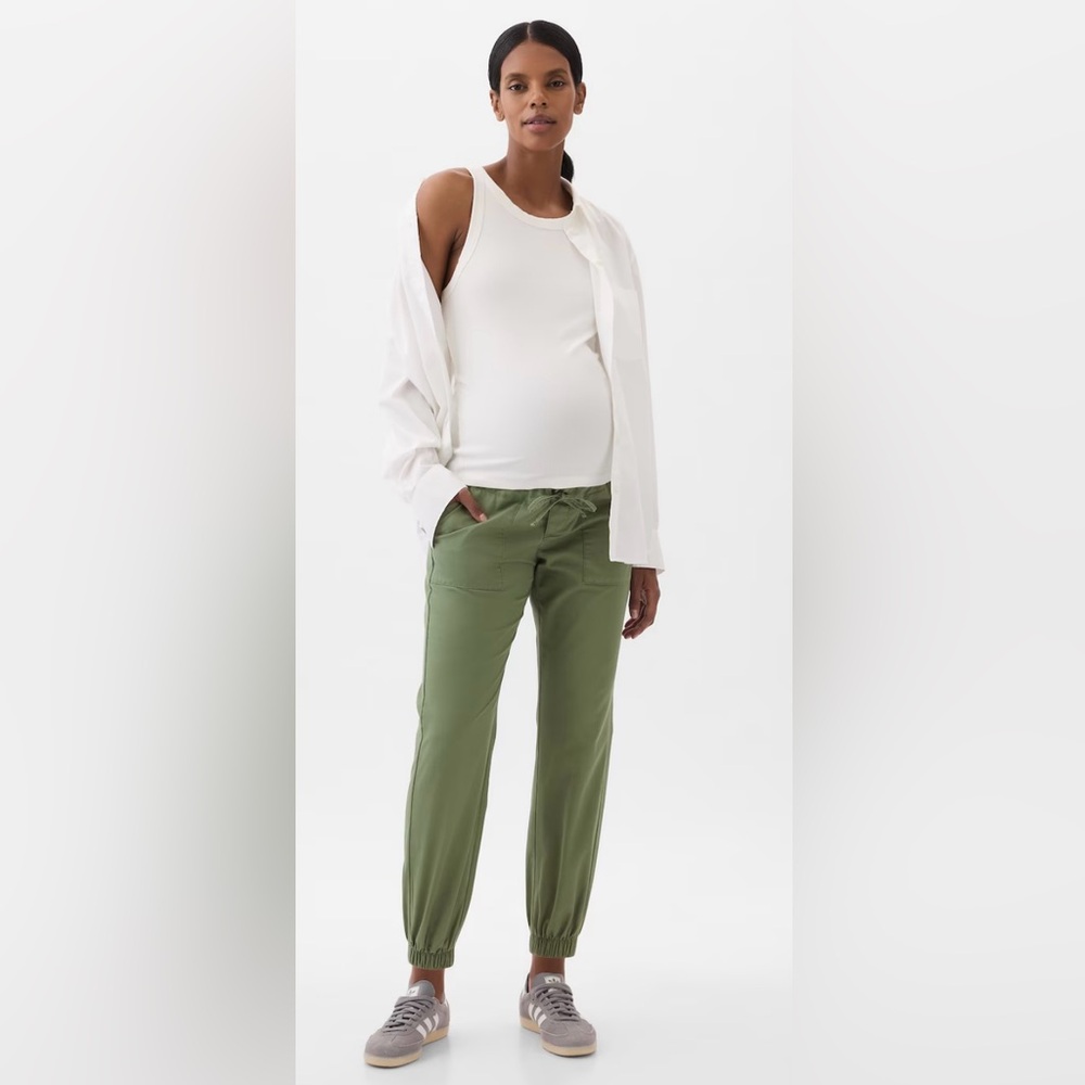 GAP Green Ankle Pants